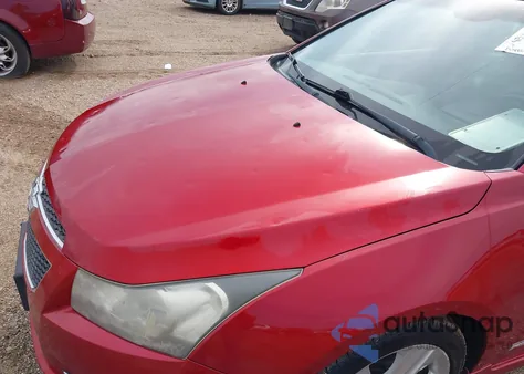 2012 Chevrolet Cruze Ltz из США, поврежденный, VIN 1G1PH5SC4C7308367